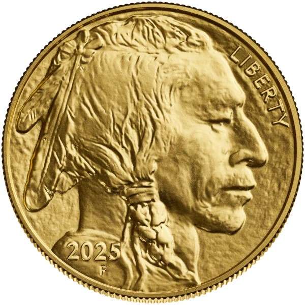 US Buffalo 1oz Gold (year varies)